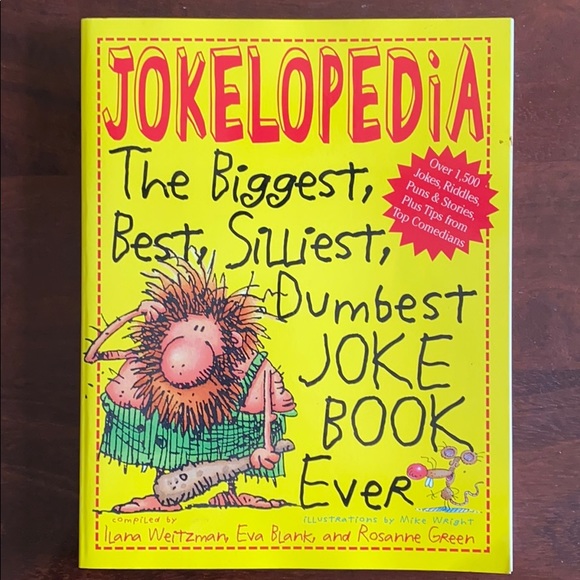 weitzman Other - JOKELOPEDIA, The Biggest, Best, Silliest Joke Book